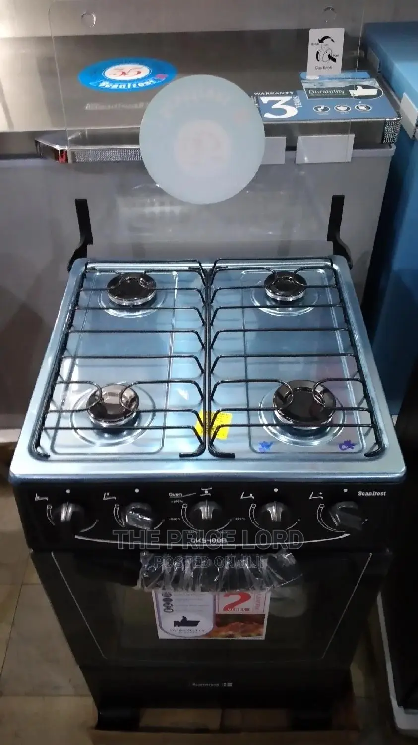 Scanfrost 4 Gas Ck 5400ng
