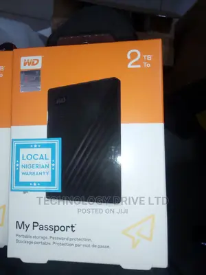 2tb External HDD Wd My Passport