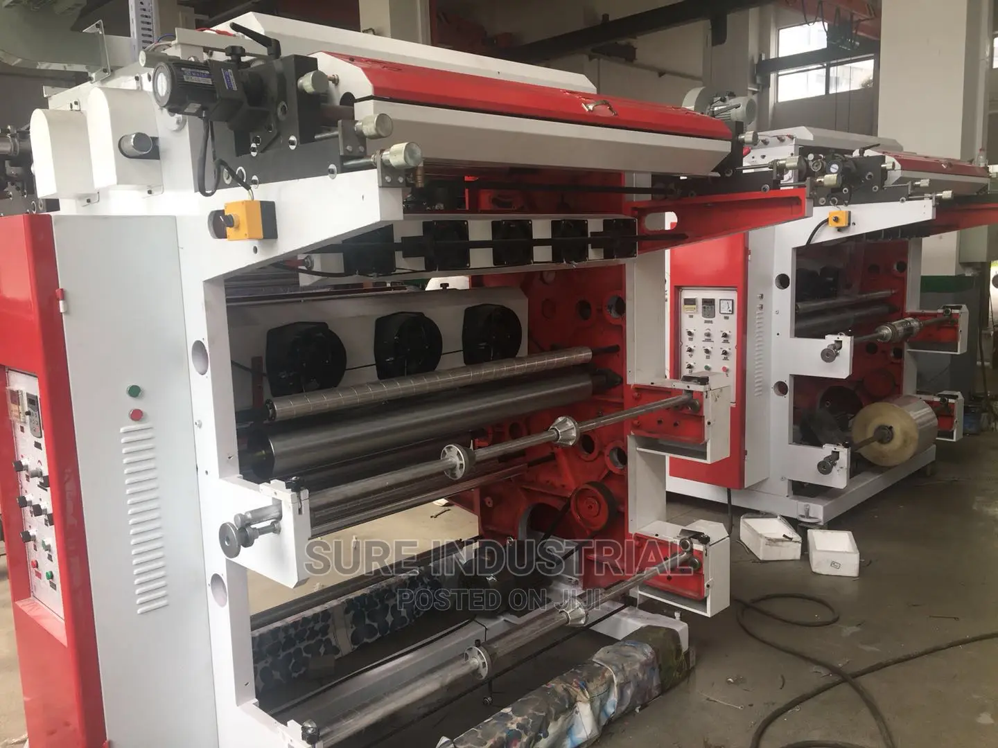 Flexo Printing Machine Nylon Flexo Printing Machine