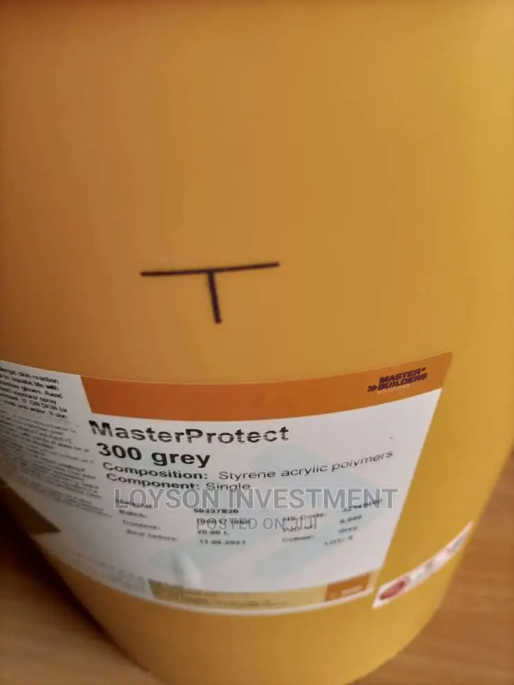 Master Protect 300 Grey