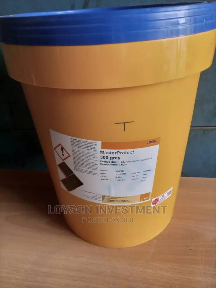 Master Protect 300 Grey