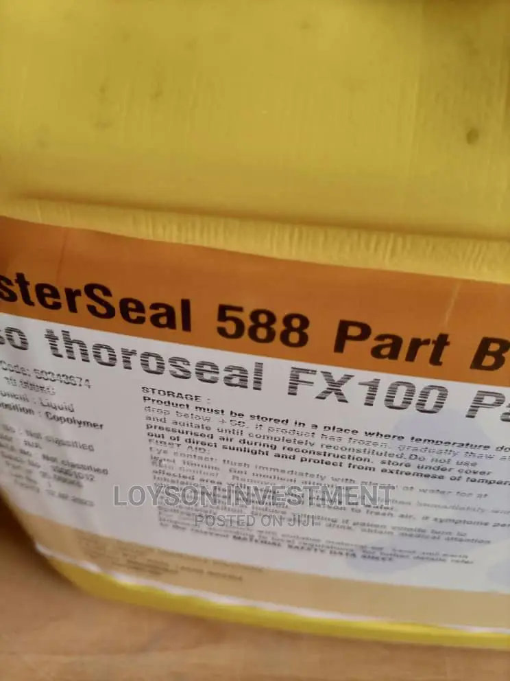 Master Seal 588 Part B
