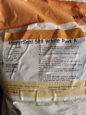 Master Seal 588 Part A