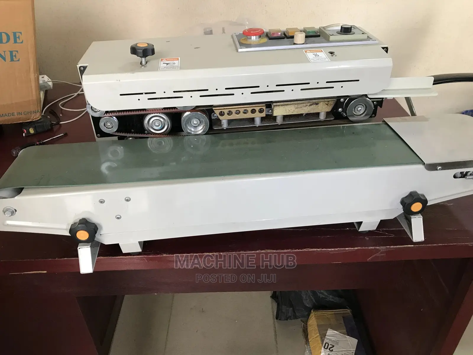 Nylon Sealing Machine in AmuwoOdofin Manufacturing Equipment