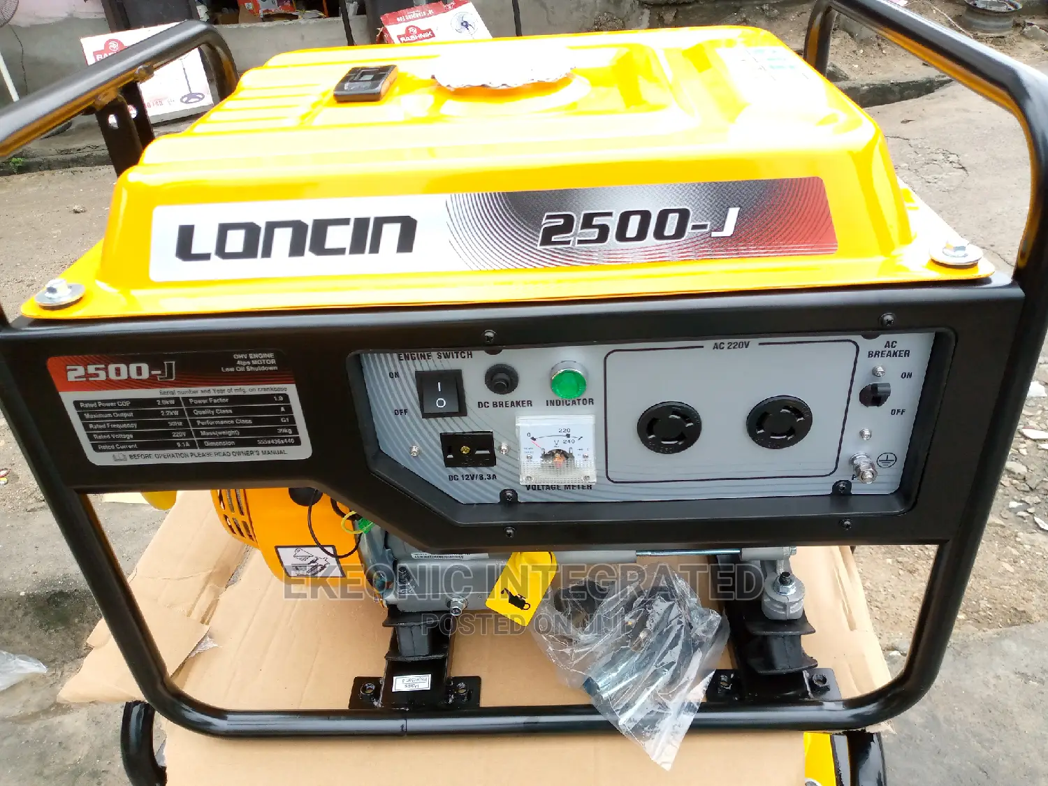 Loncin Generator 2500