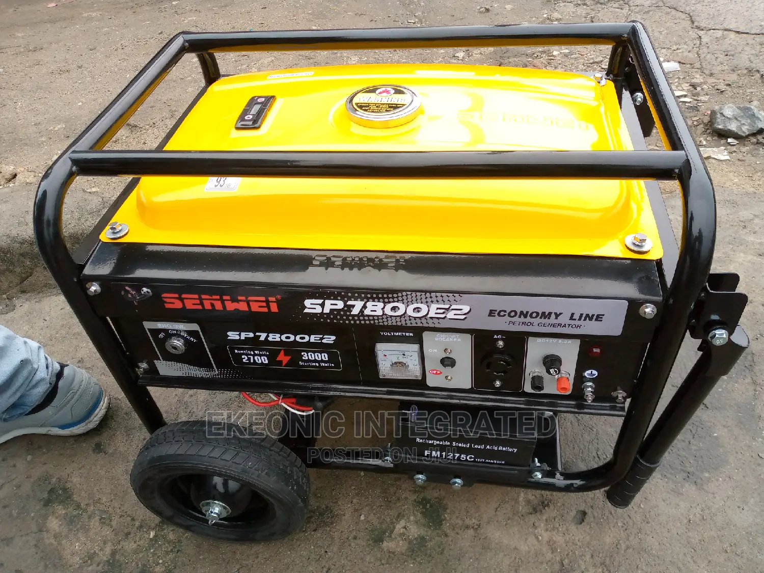 Senwei Generator 7800