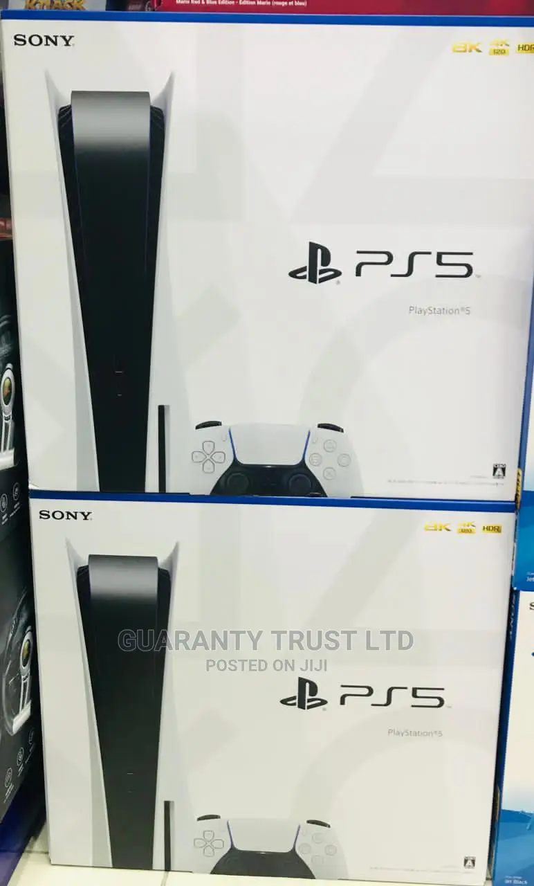 New Ps5 Console