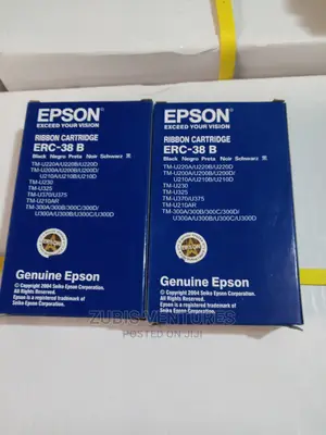 Epson Erc-38b Ribbon Cartridge