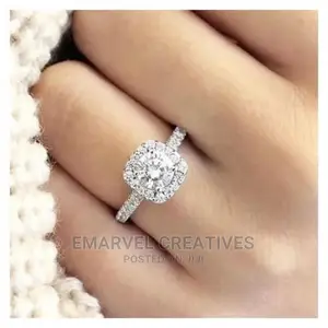 Wedding Proposal Ring for Ladies