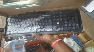 Wired Hp Keyboard