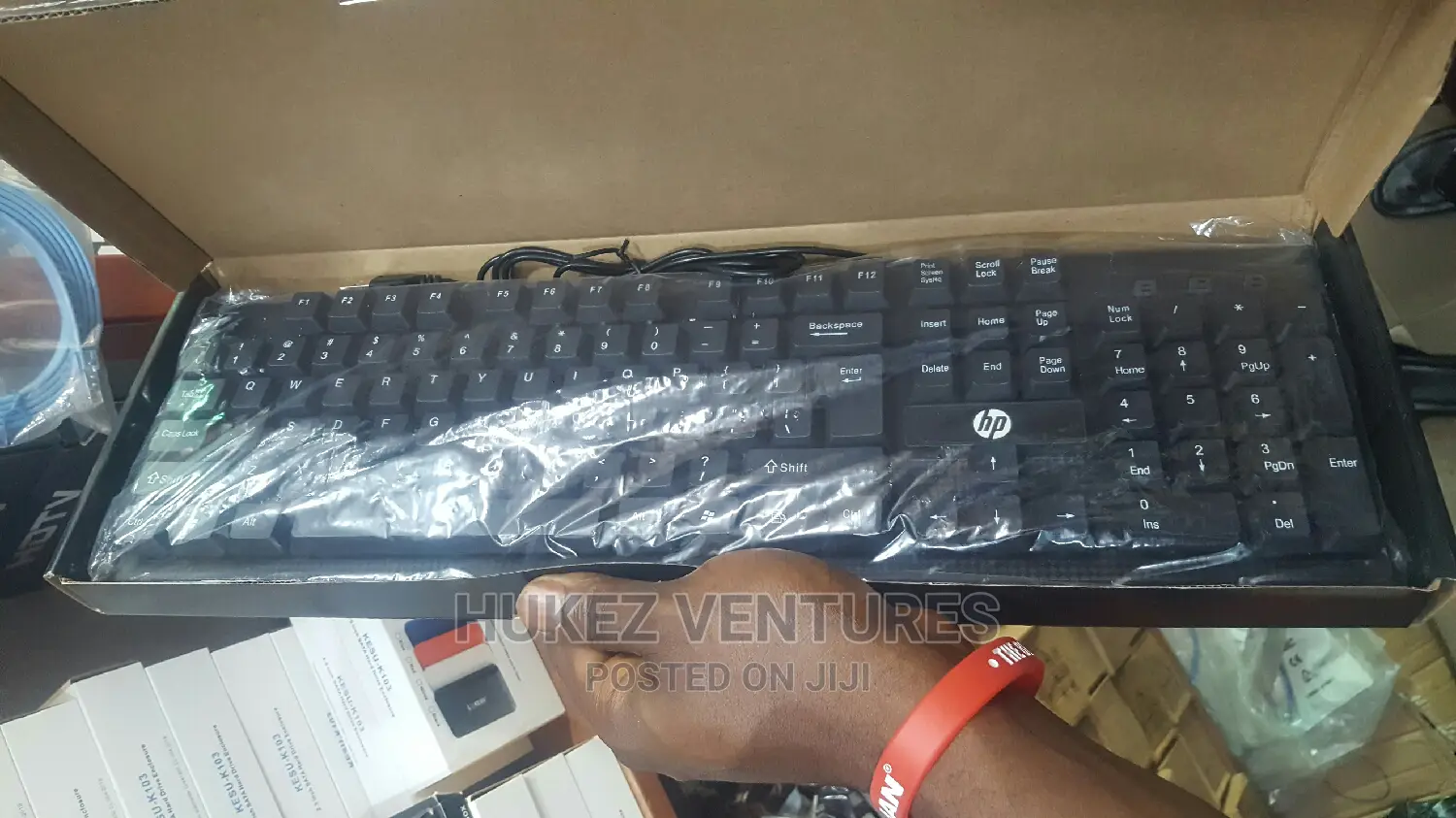 Wired Hp Keyboard
