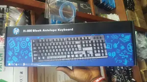 Wired Hp Keyboard
