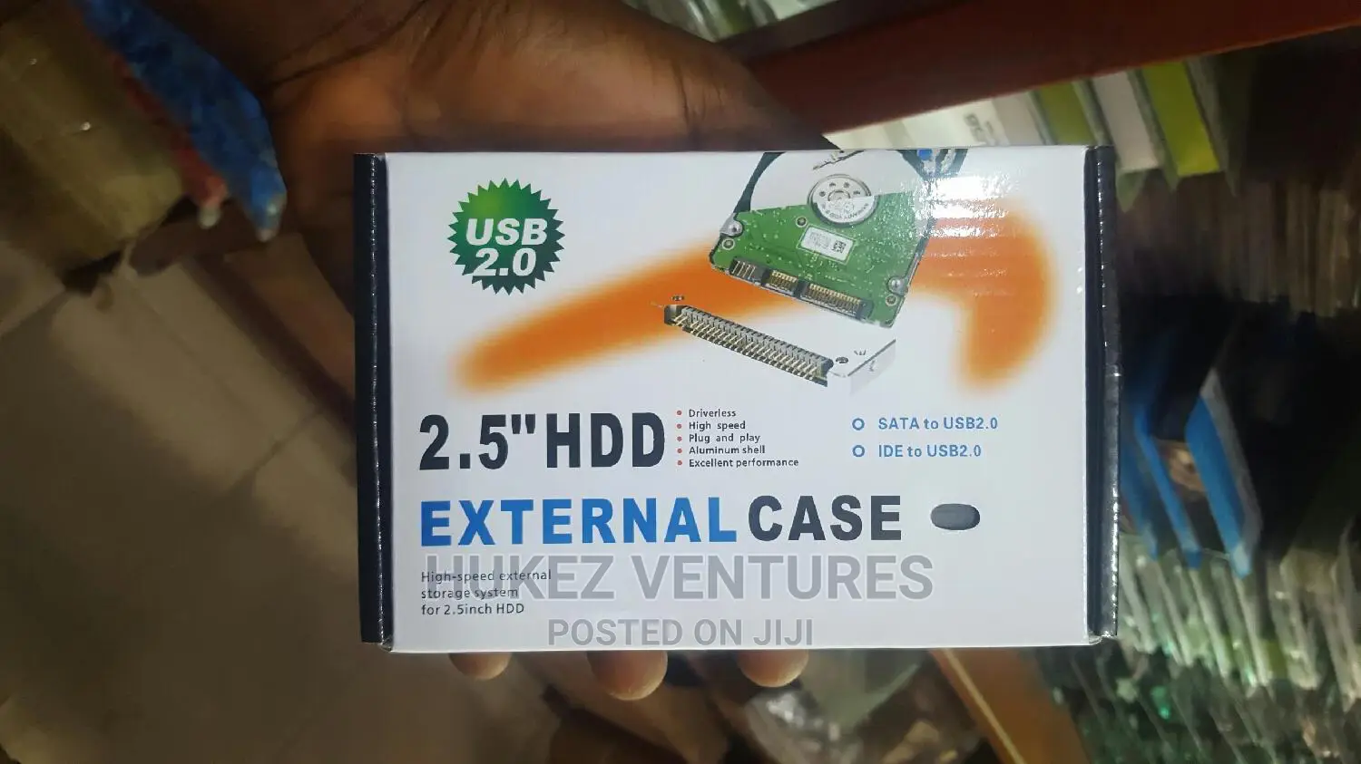 IDE Hard Drive Case for Laptops