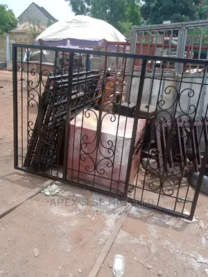 Burglary Proof Flower Design