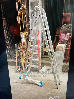 Original Quality Ladder 4ft 4 By 4 16 Steps