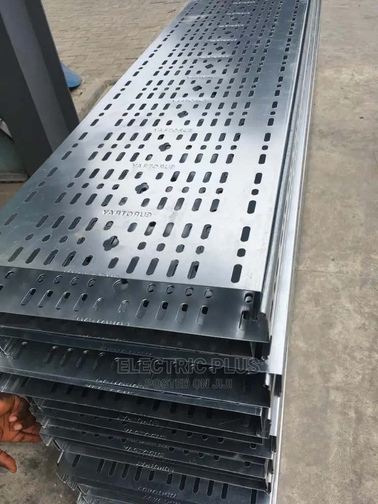 300mm X 50mm Galvanized Cable Tray