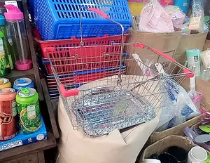 Steel Basket.