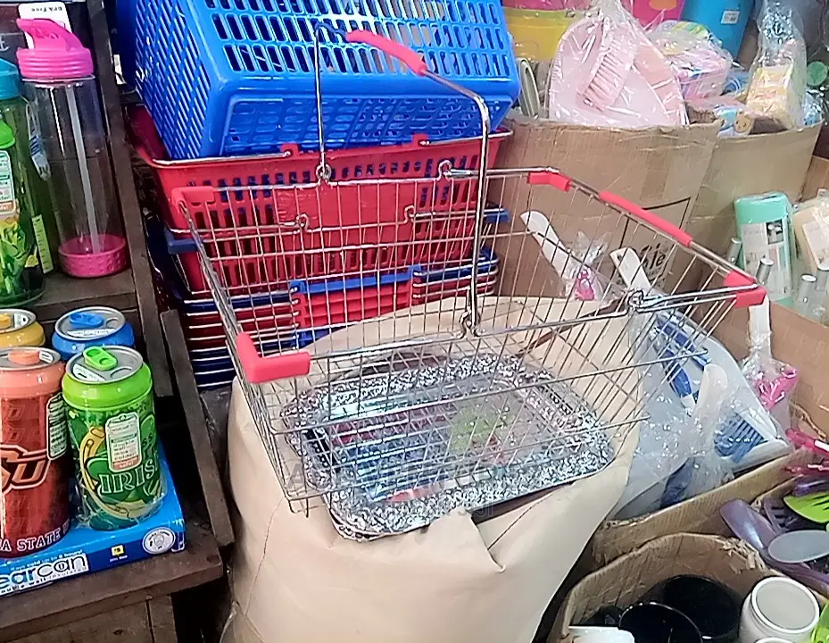 Steel Basket.