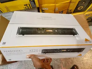 BEHRINGER NX6000D Power Amplifier