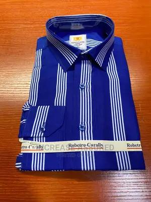 Quality and Fitted Checkers Long Sleeves Shirt