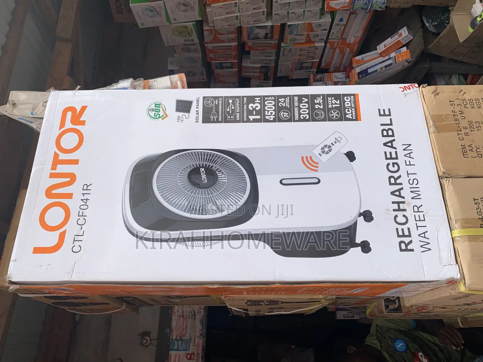 Lontor Rechargeable Air Cooler