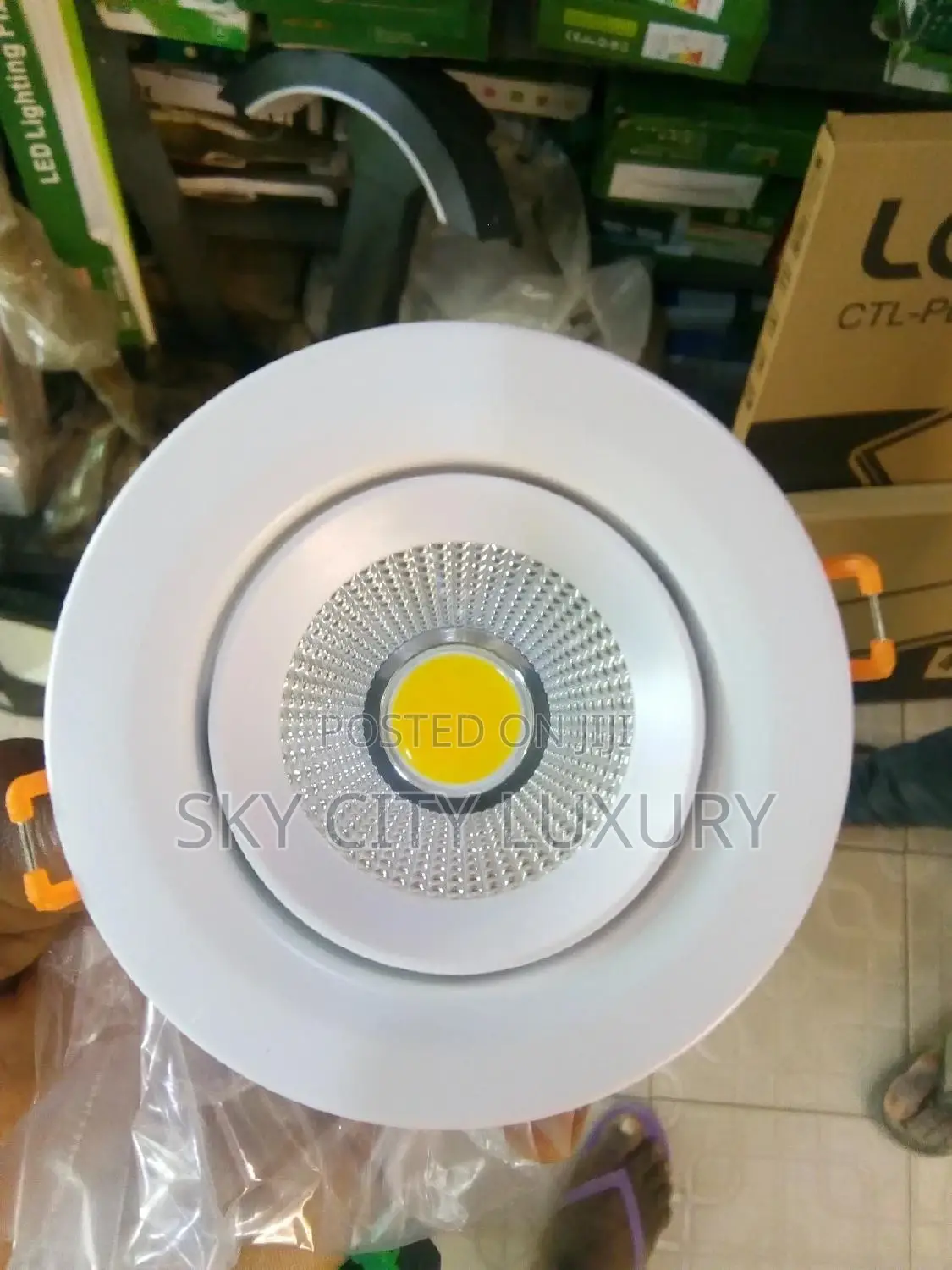 Led Pop Sport Light