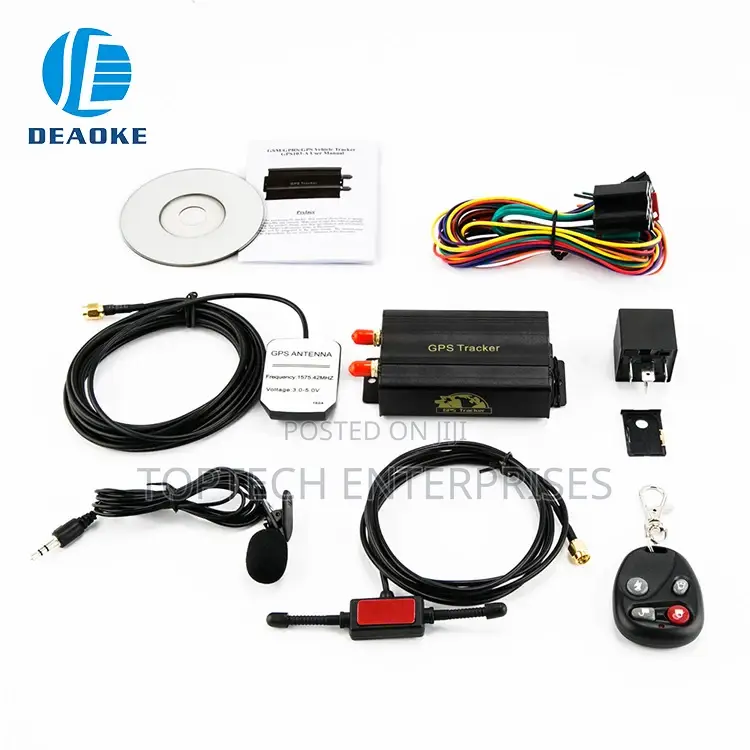 GPS Tracker Installation