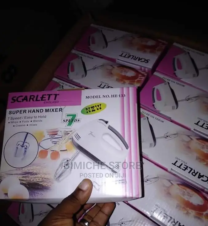 Scarlet Hand Mixer
