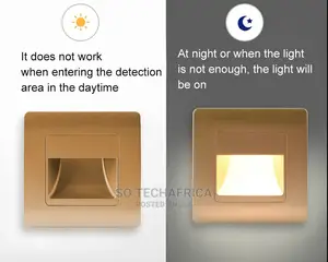 Staircase LED Step Light With Motion Sensor