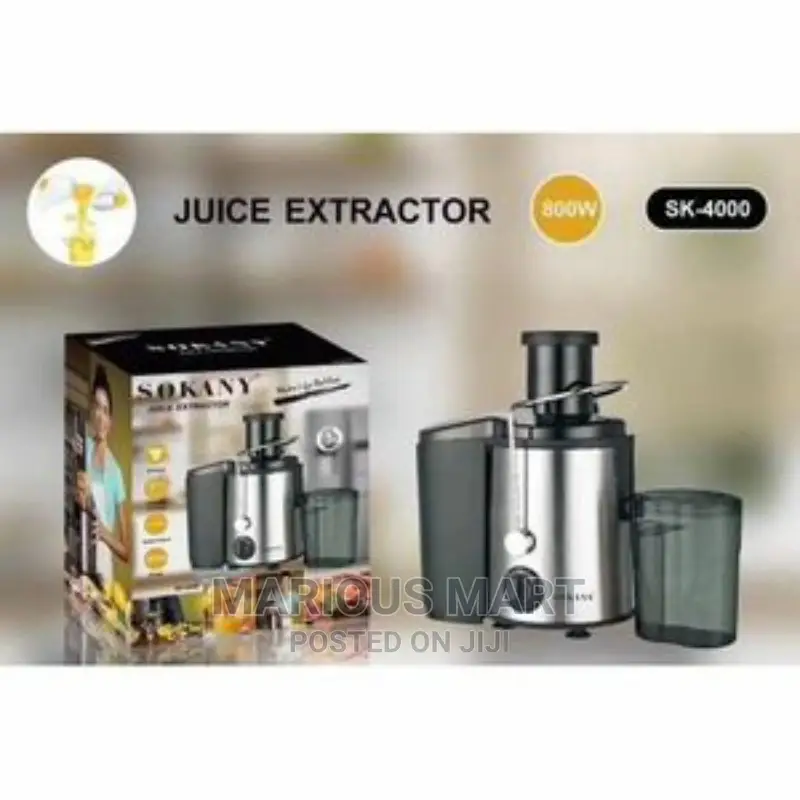 Sokany Juice Extractor