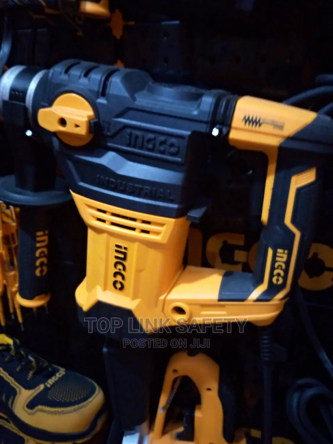 Hammer Drilling Machine