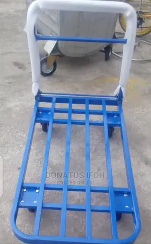 Photo - 1000kg Folding Hand Truck Trolley