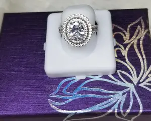 925 Sterling Silver Engagement Ring