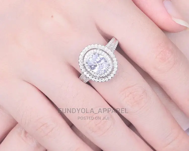 925 Sterling Silver Engagement Ring