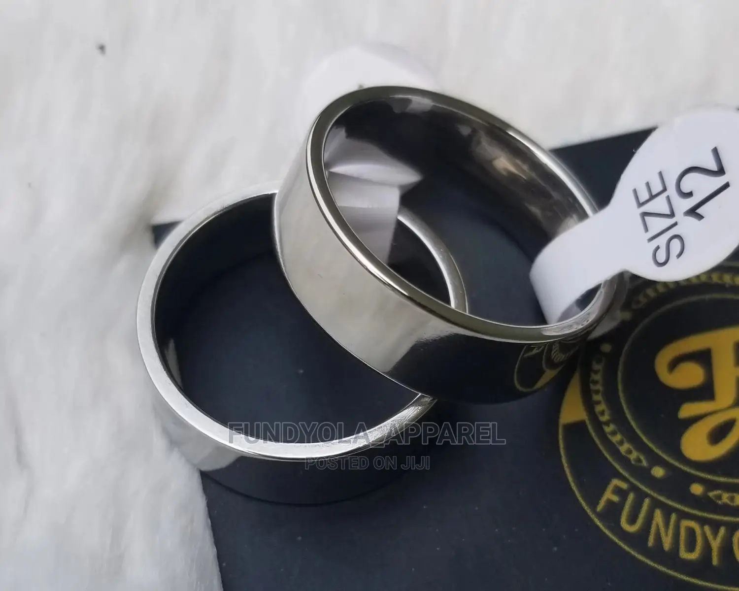 Pure Titanium Couple Set Wedding Ring