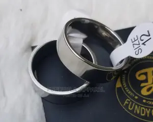 Pure Titanium Couple Set Wedding Ring