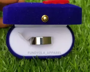 Pure Titanium Couple Set Wedding Ring