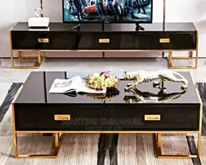 Italian Tv Stand and Center Tables Set