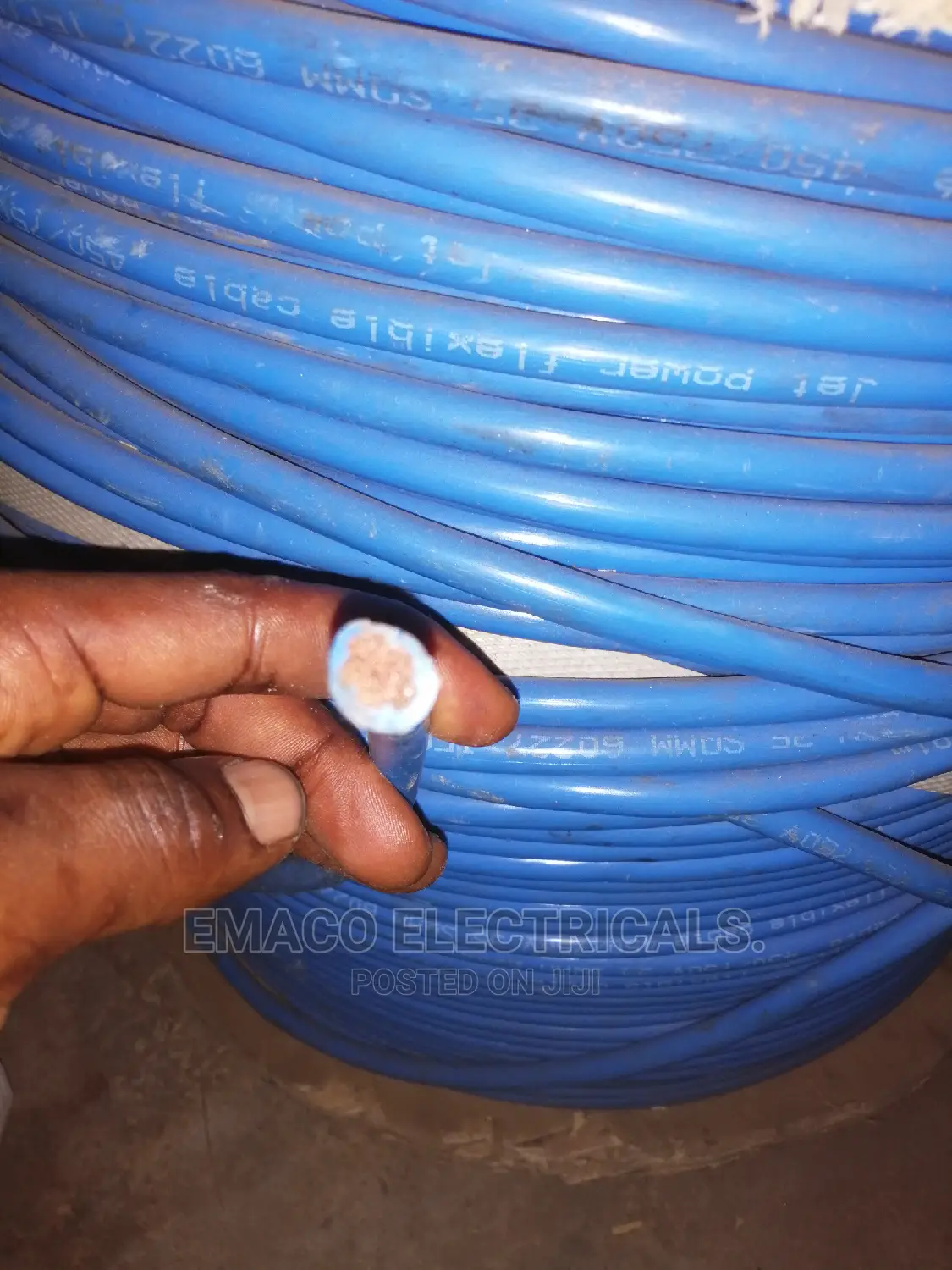 35mm Single Flex Dc Cable