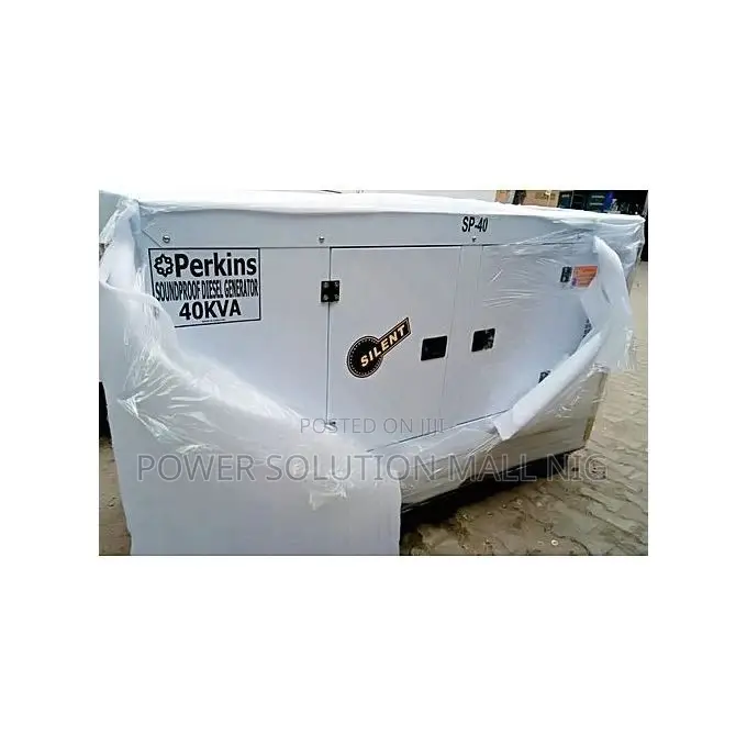 40kva Perkins Soundproof Generator