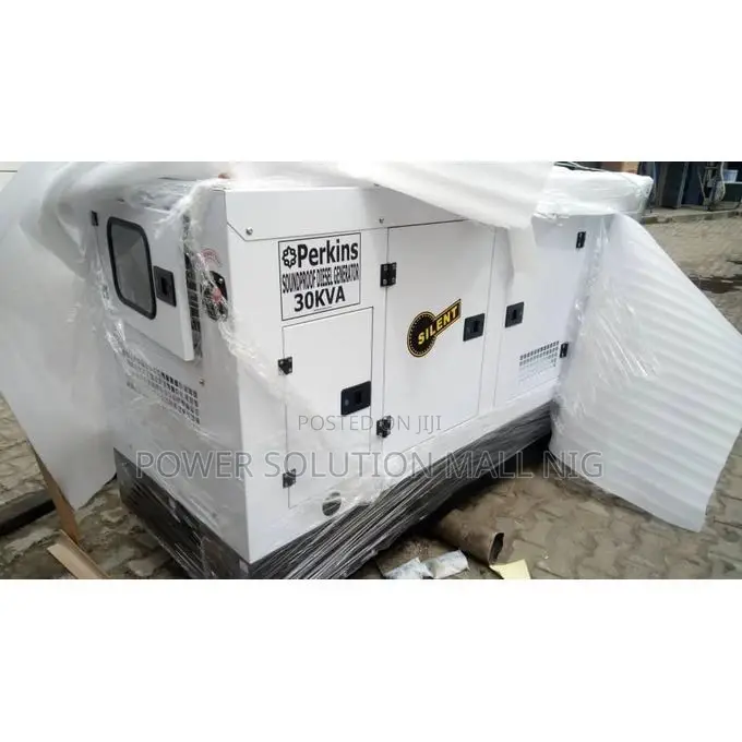 30kva Perkins Soundproof Generator