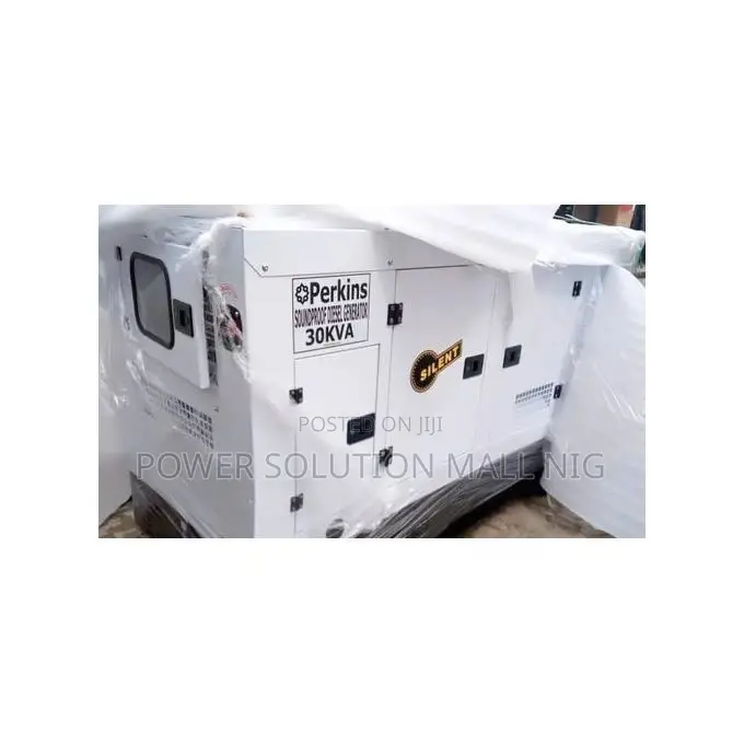 30kva Perkins Soundproof Generator