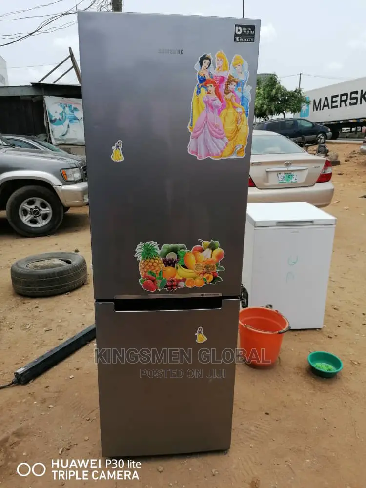 Samsung Inverter Double Door Fridge Freezer