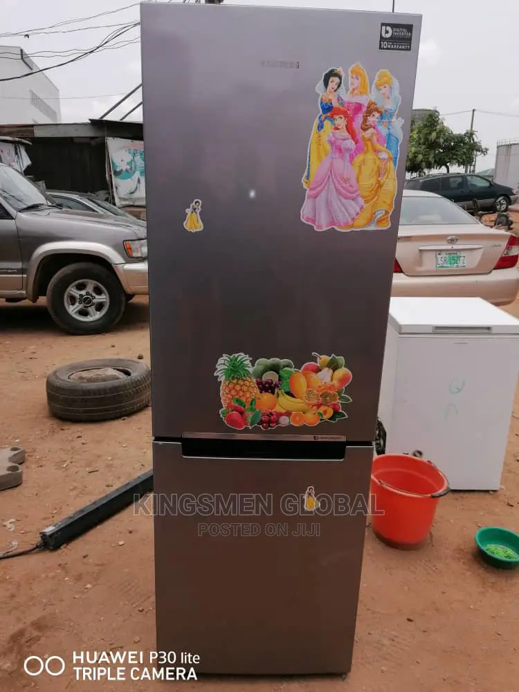 Samsung Inverter Double Door Fridge Freezer