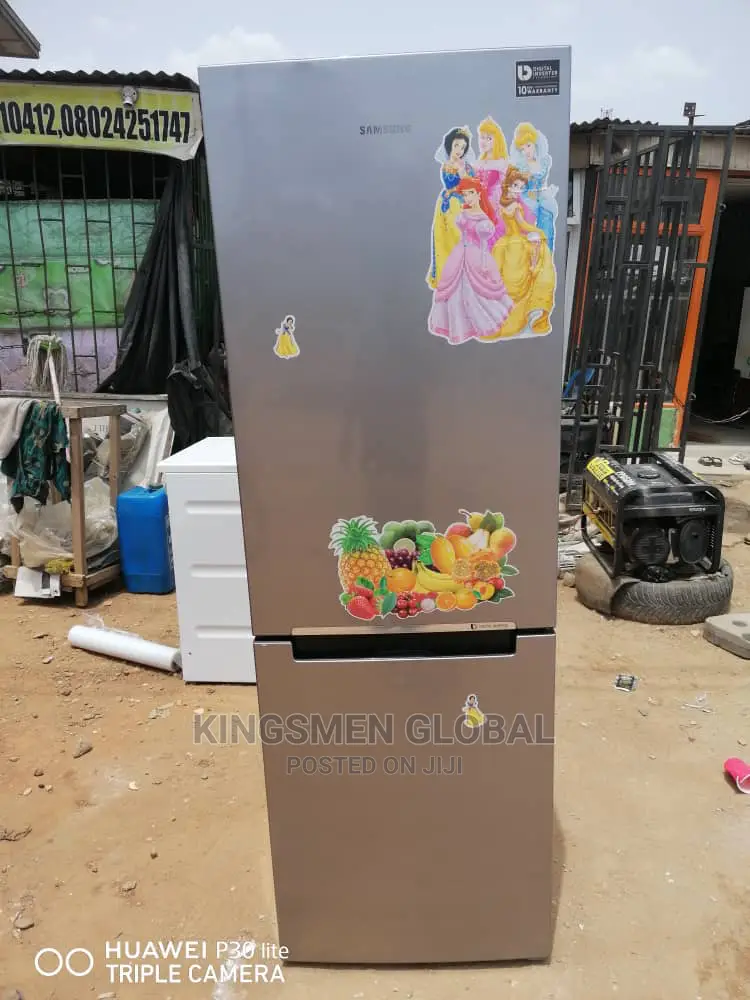 Samsung Inverter Double Door Fridge Freezer