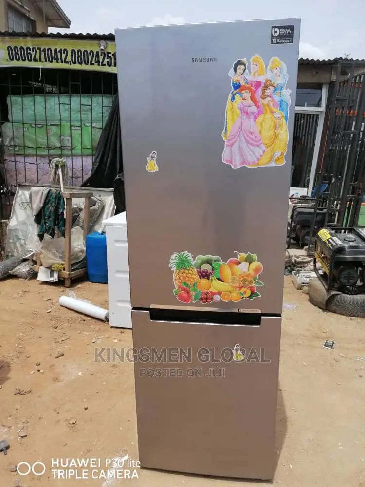 Samsung Inverter Double Door Fridge Freezer