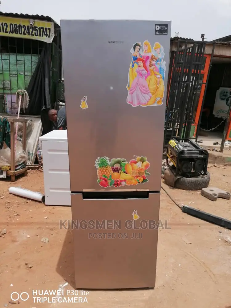 Samsung Inverter Double Door Fridge Freezer