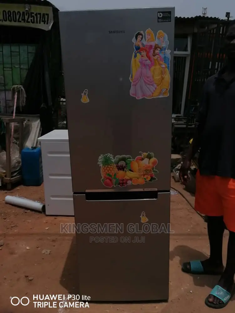 Samsung Inverter Double Door Fridge Freezer
