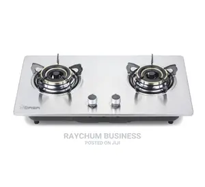 Qasa Gas Cooker 2face Inbuild