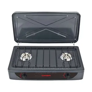 Qasa Stainless Burner With Cover 2face